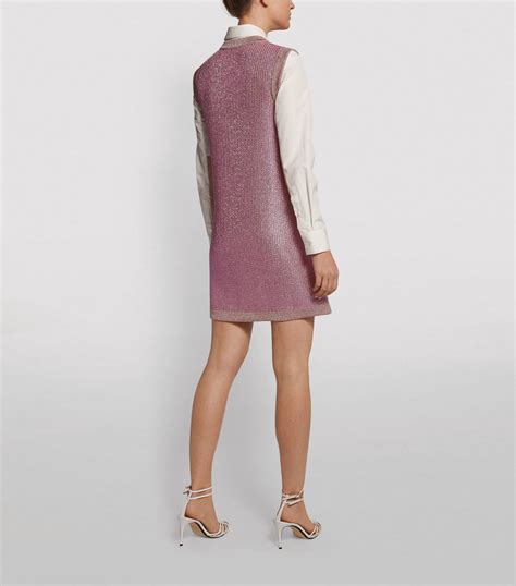 gucci embellished mini dress|Gucci Dresses for Women .